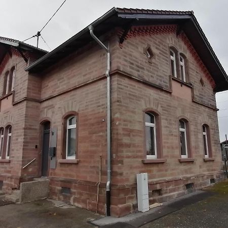 Alter Bahnhof Ortenberg Экстерьер фото